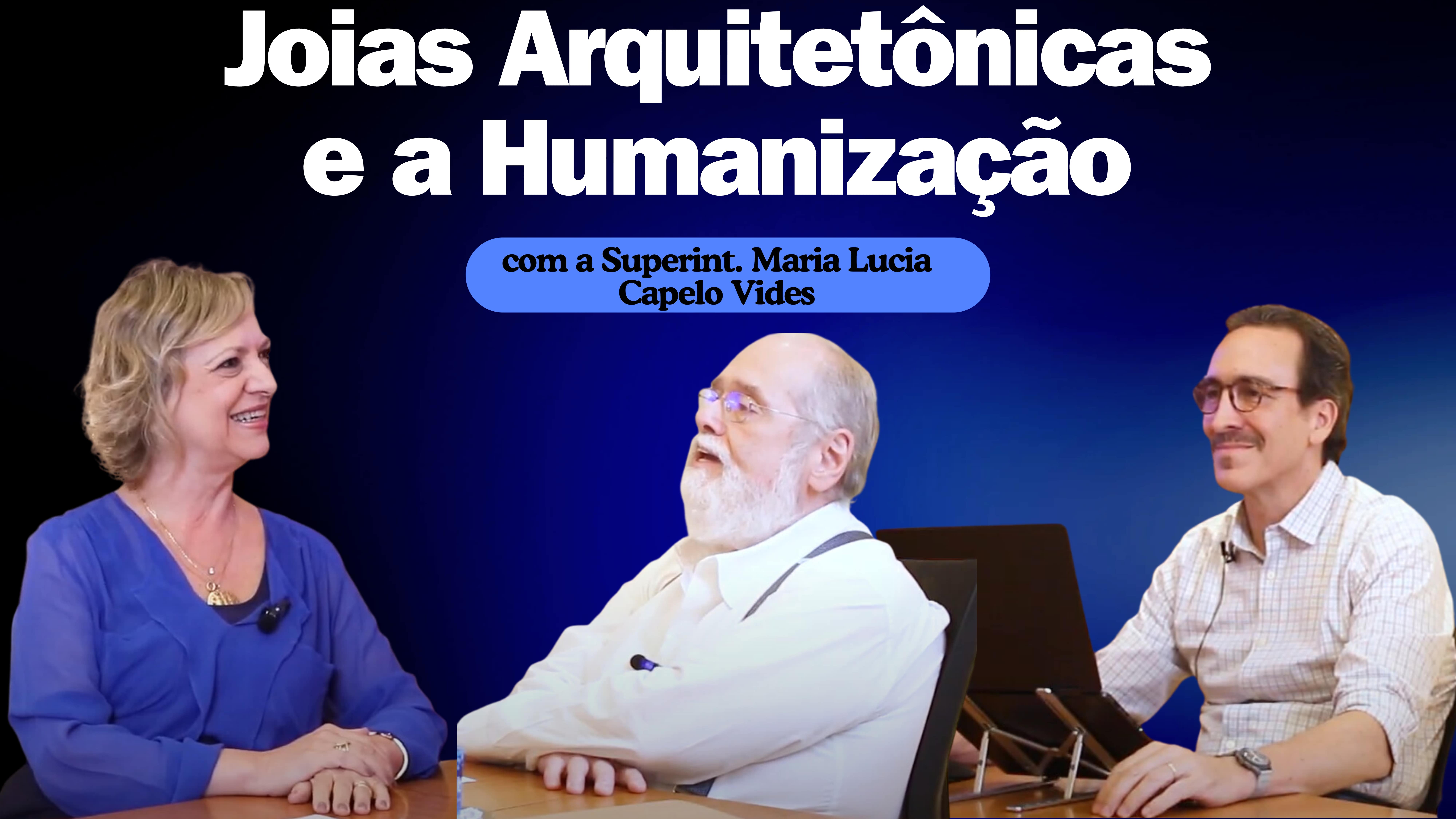 Maria Lucia Superintendente do Hospital Edmundo Vasconcelos conta a trajetória dos 75 anos desse hospital